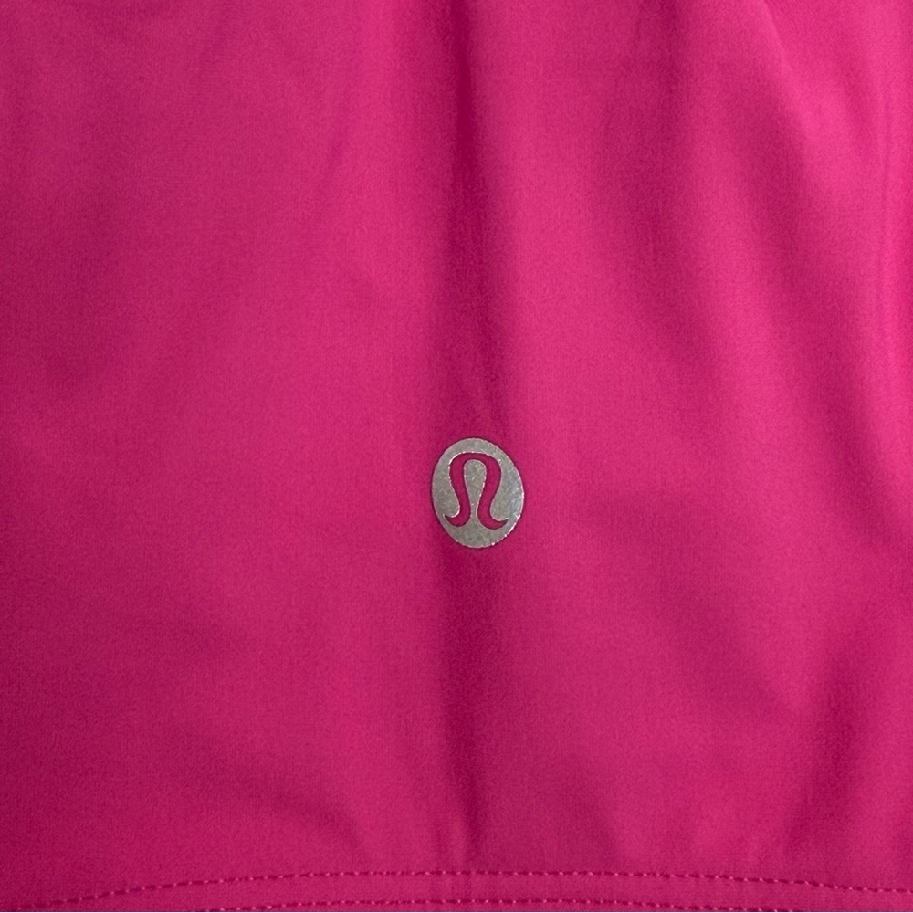 Lululemon Stash It Bra *Medium Support, B/C Cup Sonic Pink Size 6 NWT - Picture 4 of 6